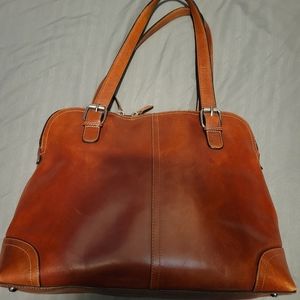 Fossil Brown Leather Purse